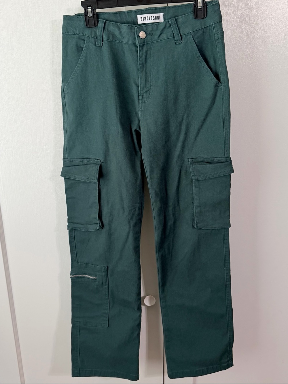 Women’s Dark Green Cargo Pants